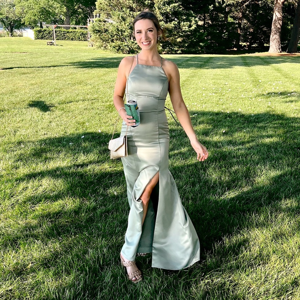 Dear Cleo Luna Bridesmaid Dress (ivy)